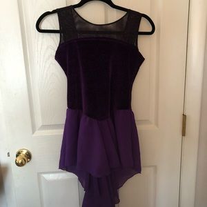 Figure skating dress